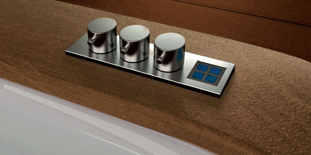 Ванна с гидромассажем встроенная Opalia Wood 9F43-499 Jacuzzi 9F43499 - Вид №2