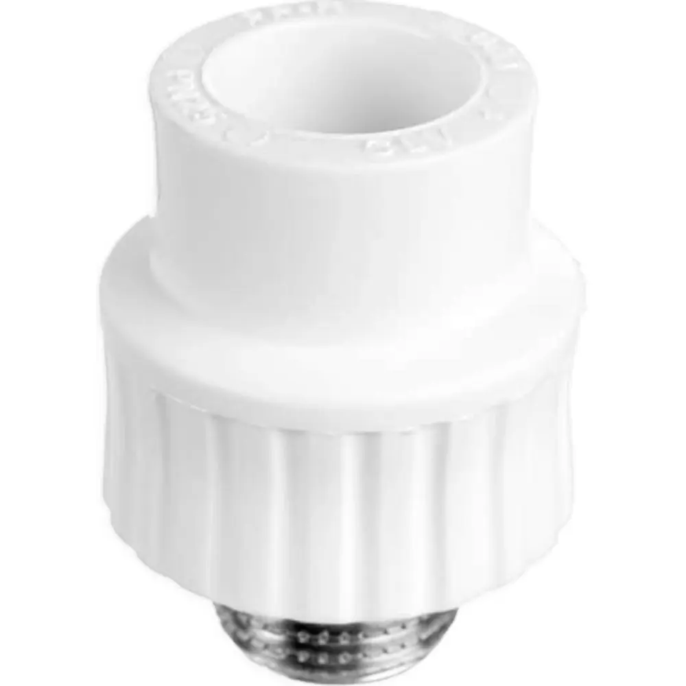 Муфта комбинированная Ростерм 3/4"x25 мм НР полипропилен STLM-2078711 - Вид №2