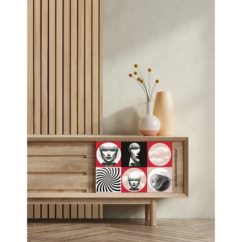Deco-стикеры Фэйс арт 15x15 см 85381084 STLM-2050544 Santreyd  - Вид №2