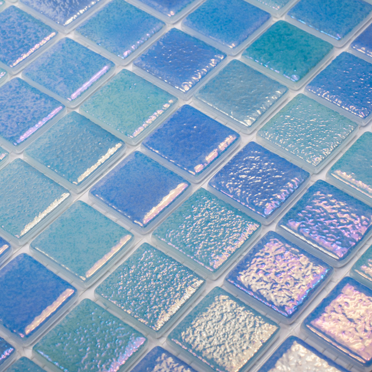 Мозаика Shell MIX BLUE – волна тропического моря STP-ST540 INCOLOR - Вид №2