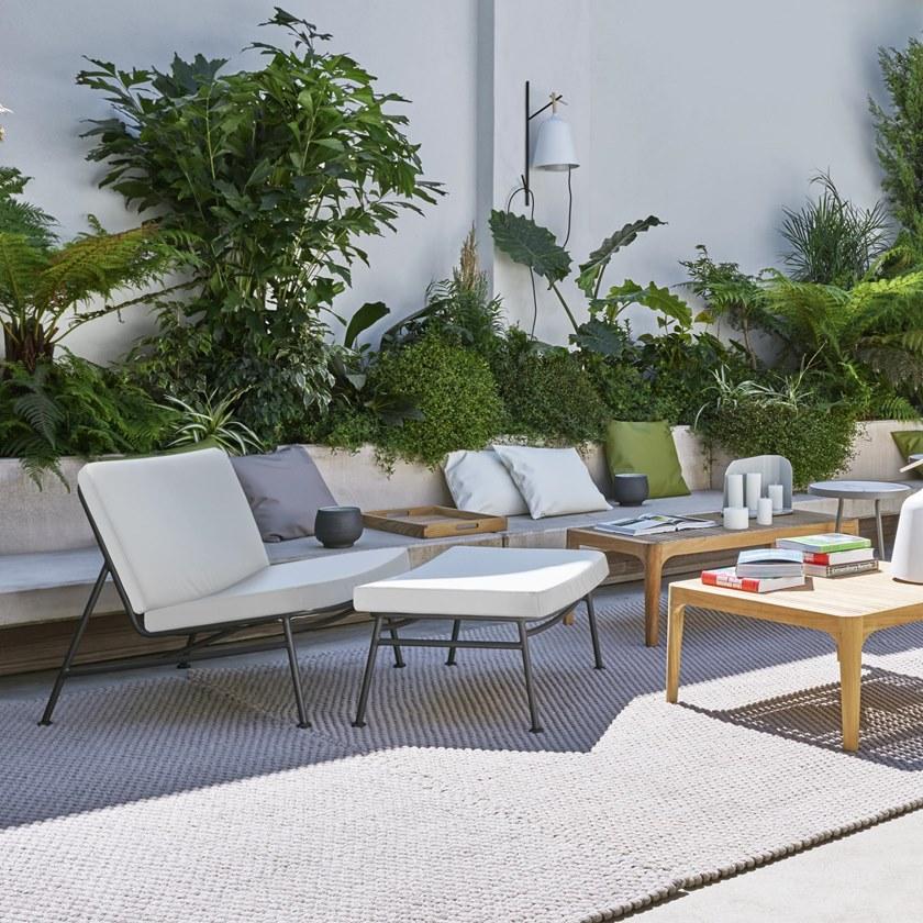 Ligne Roset Прямоугольная подставка для ног из ткани Backpack 2 15006205 - Вид №1