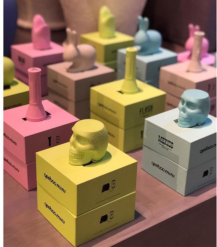 Qeeboo Зарядное устройство usb Killer sun-id-1428519 - Вид №2