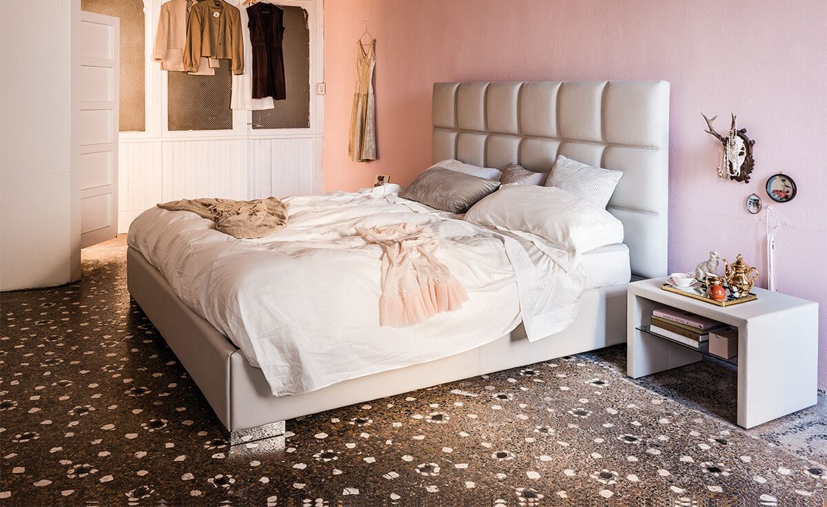 Двуспальная кровать с мягким изголовьем Cattelan italia WILLIAM ARCH-00119696 - Вид №2