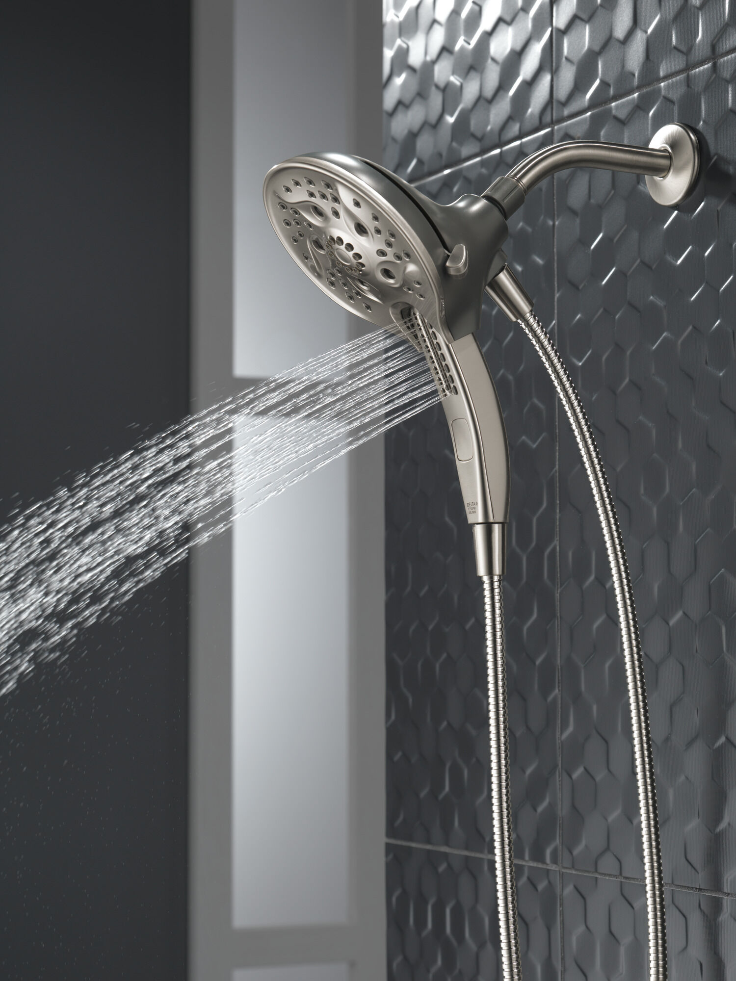 Комбо H2O HSSH 2,5 галлона в минуту MagnaTite 5S Delta Faucet 75510DSN - Вид №19