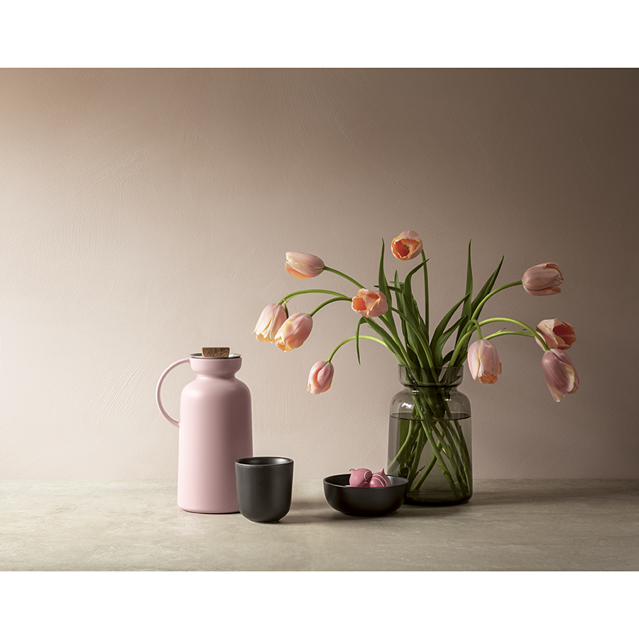 502873 Термокувшин silhouette, 1 л, розовый Eva Solo  - Вид №1