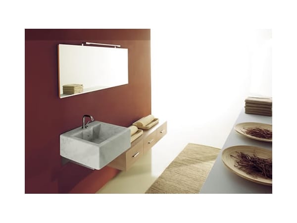 Подвесной умывальник с ящиками LASA IDEA Mariposa ARCH-00129179 - Вид №1