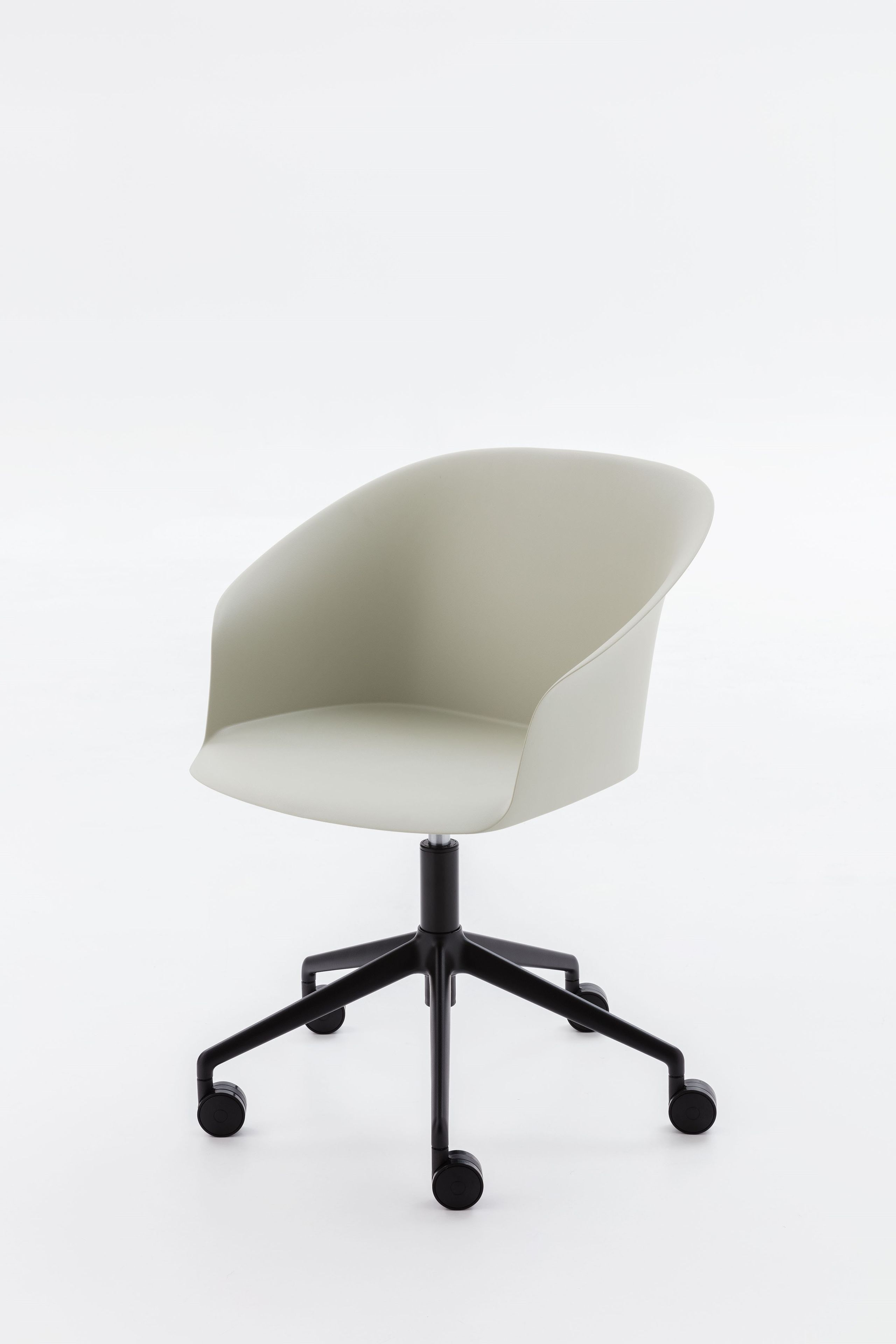 Вращающееся офисное кресло из полипропилена с колесами Crassevig Finna ARCH-00123439 - Вид №2