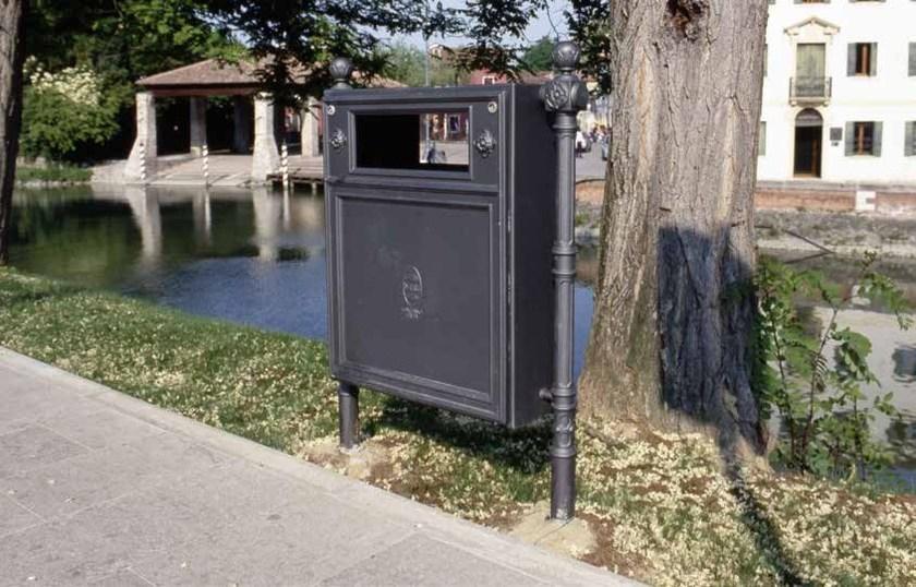 Neri Контейнер для мусора чугунный с пепельницей Scilla sun-id-1482750 - Вид №3