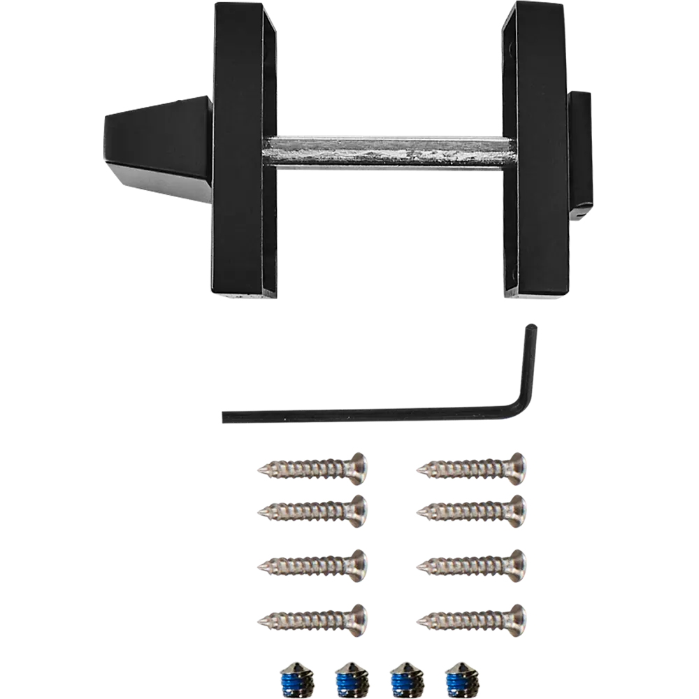 Завёртка Armadillo BK6 UCS ЦАМ цвет чёрный STLM-2057888 - Вид №2
