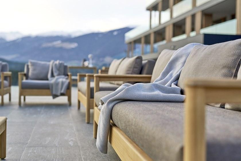 Varaschin 2-местный садовый диван из тика Bali 238d - Вид №4