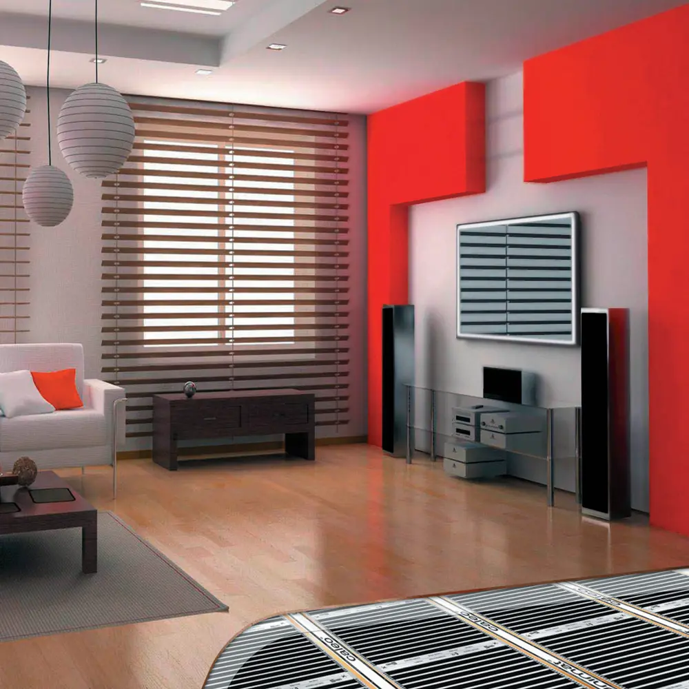 CALEO Grid — инфракрасная пленка для теплого пола 1 м² 220 Вт 12000956 STLM-0001682 - Вид №2