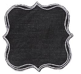 La Gallina Matta Льняная подставка Parentesi square sun-id-1406605 - Вид №10