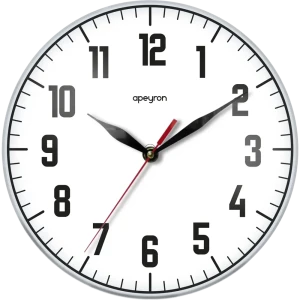 Часы настенные Apeyron PL1612-022 ø25 см пластик 82902877 STLM-2187903