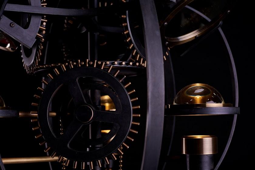 Karice Lighting Подвесной светильник непрямого света из латуни Da vinci sun-id-1381942 - Вид №9