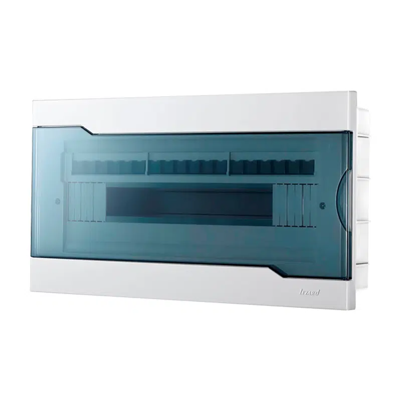 NEW Бокс с прозрачной крышкой ЩРВ-П-18 для внутренней установки LEZARD 730-1000-018 NEW