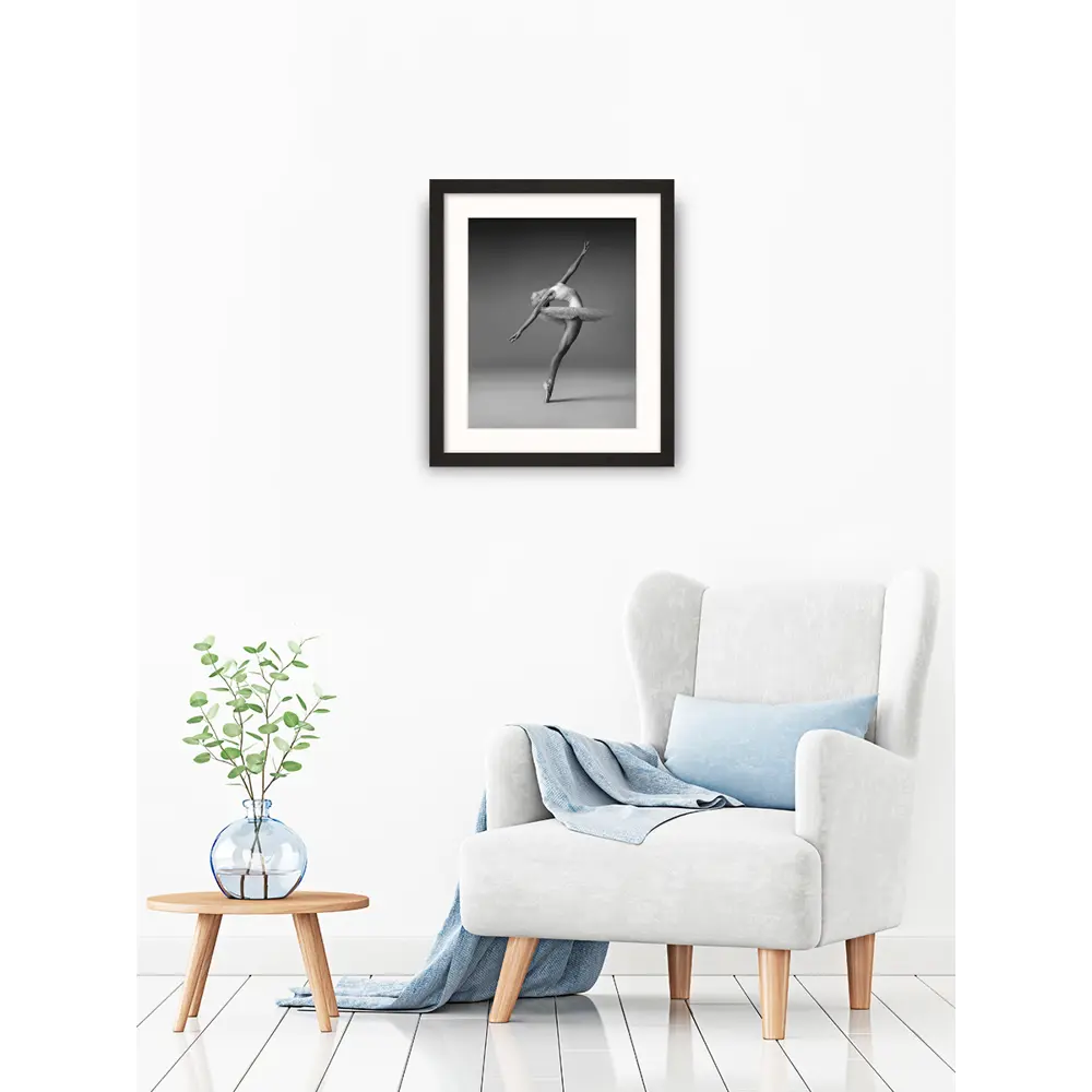 Картина в раме Балерина 33x40 см цвет разноцветный POSTERMARKET STLM-2050241 - Вид №5