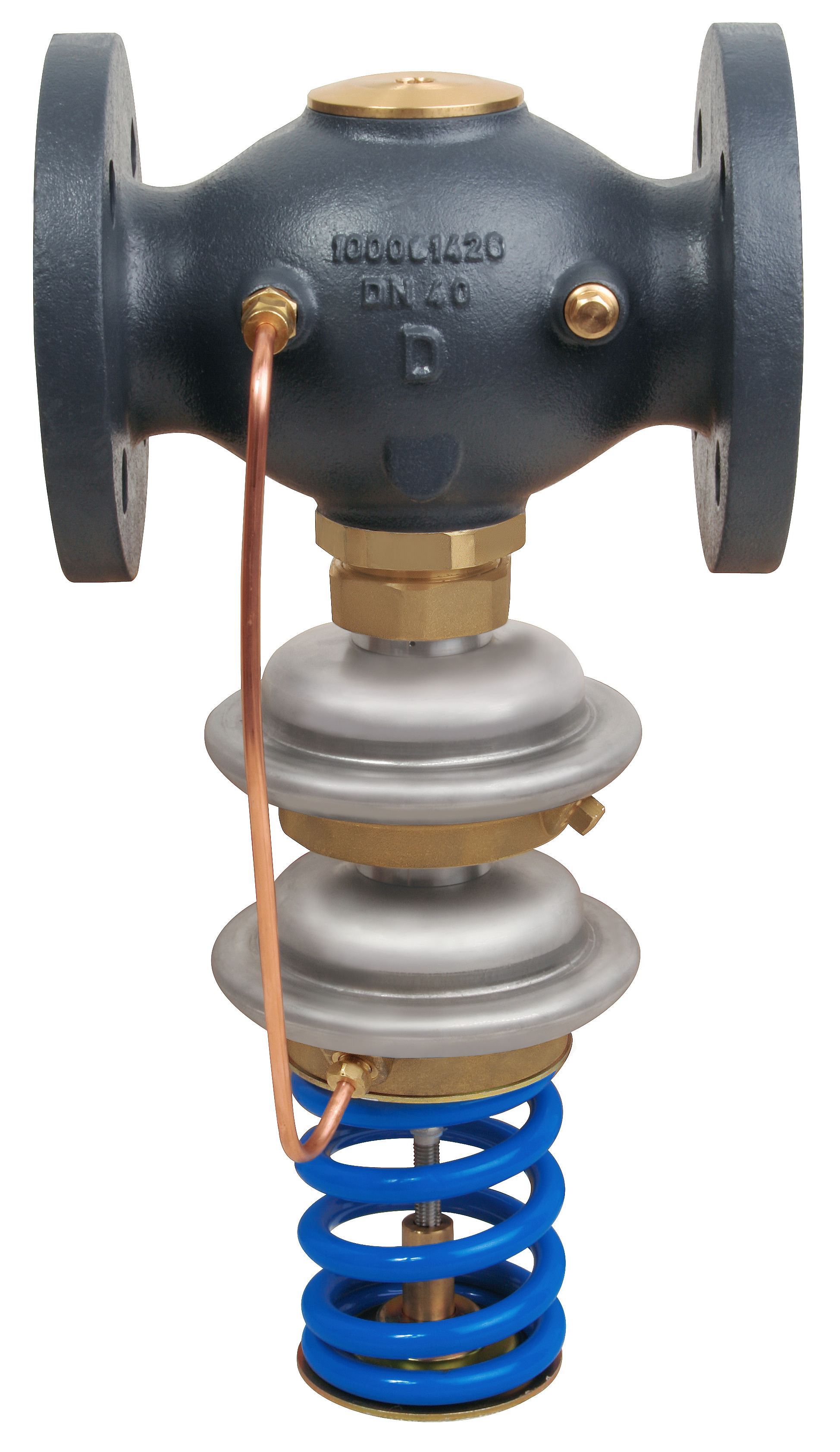 Danfoss Сборочный комплект для пилотного регулятора Монтаж. компл. для имп.трубок для PCV(A, 003G1599  - Вид №11