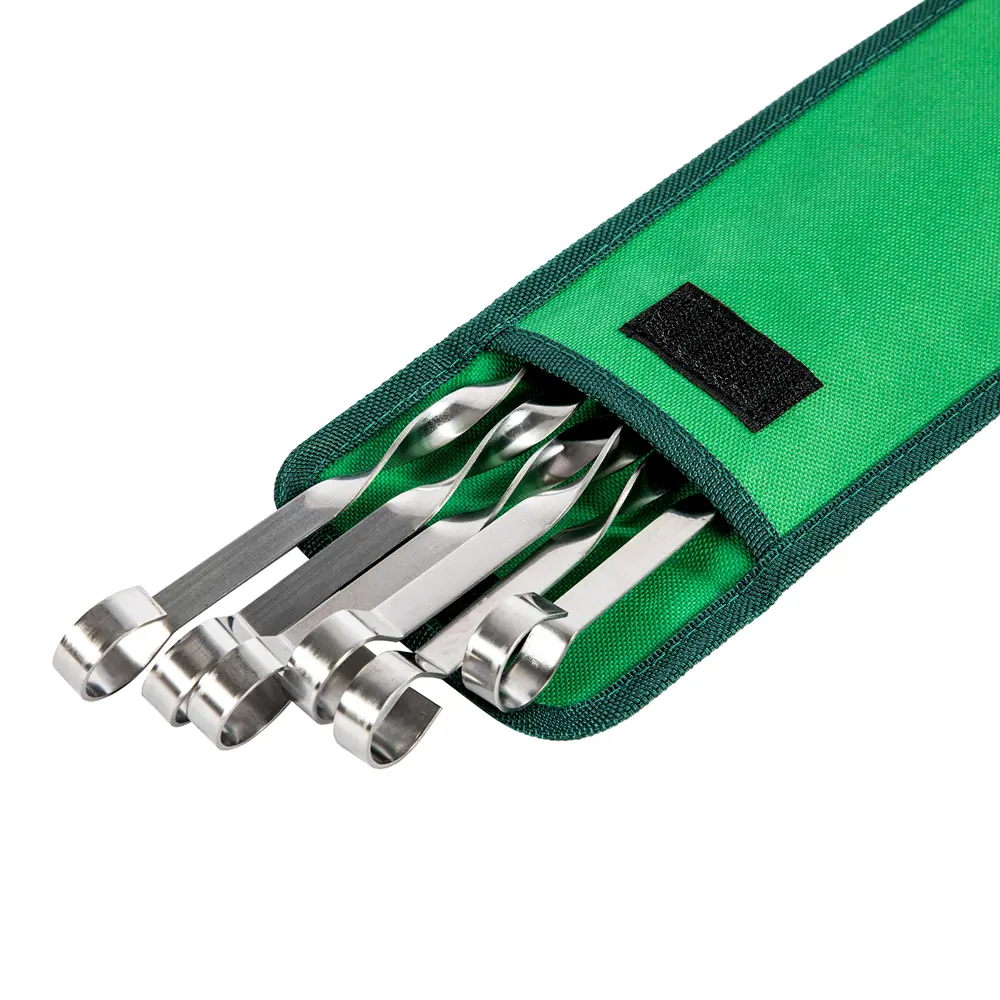 Шампуры Palisad 69577 сталь 60 см 6 шт STLM-2023709 - Вид №1