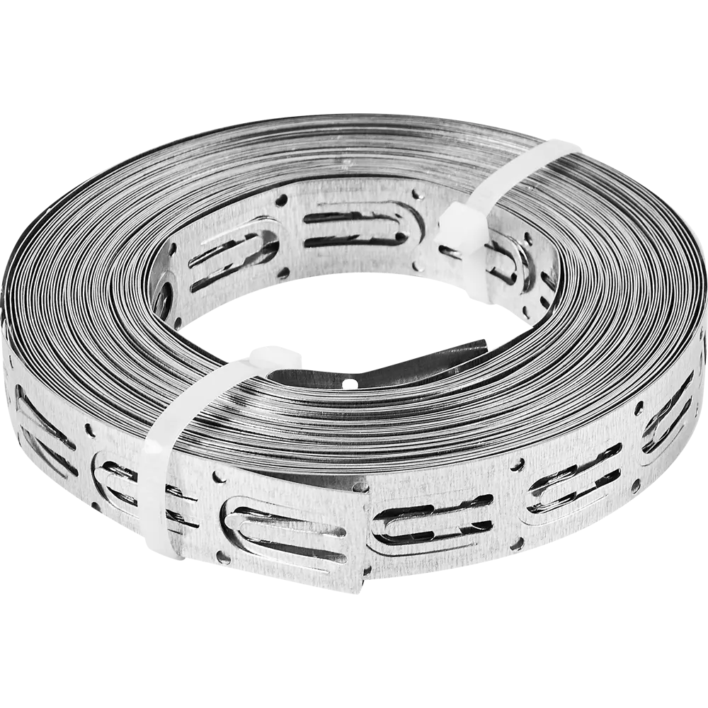 Santreyd Монтажная лента оцинкованная 0,3×20 мм 15 м для надежного крепления 89329117 STLM-1347717