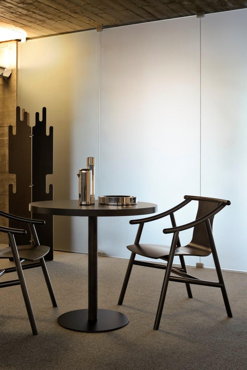 Wiener GTV Design Стул из бука с подлокотниками Magistretti sun-id-1471228 - Вид №12