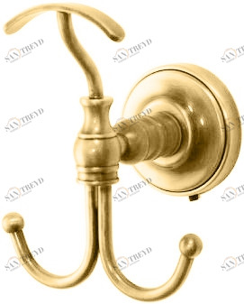 Крючок тройной MIGLIORE Mirella ML.MRL-M032.do золото 