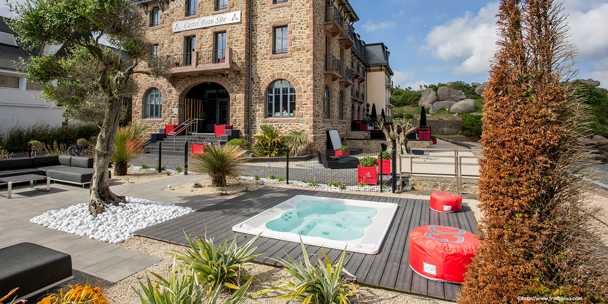 Мини-бассейн Virginia Experience 9445-017 Jacuzzi 9445017 - Вид №2