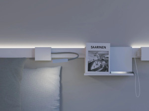 Электрифицированный рельс для перемещаемых розеток