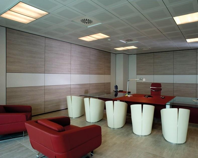 ESTEL GROUP Стеклянная звуконепроницаемая сдвижная стена для офиса sun-id-1514408 - Вид №12