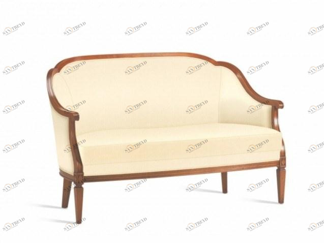 SELVA 2-х местный диван из бука и ткани Villa borghese 1375