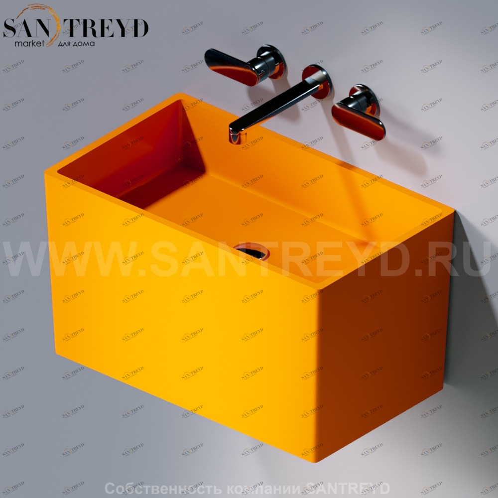 L111.114 Подвесная раковина настенная овальная A. e T. Italia TOWER AeT ITALIA