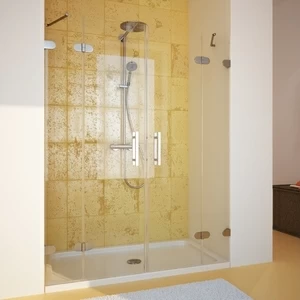 Душевые двери в нишу 160x190 GK-004 GUTEWETTER LUX DOOR