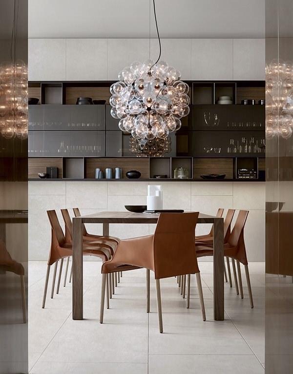 Poliform Кухня из стали и дерева с полуостровом sun-id-1424834 - Вид №16