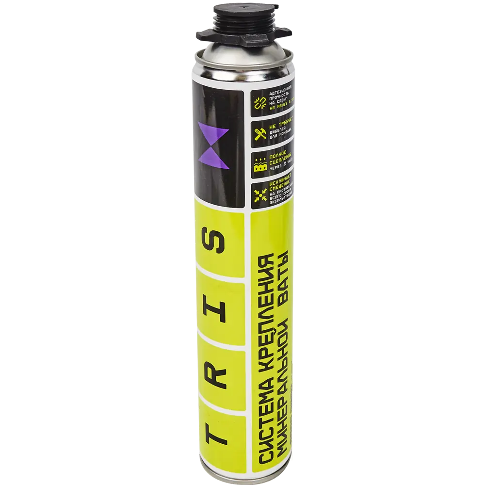 Клей полиуретановый для минеральной ваты Tris 1000 мл STLM-2128243