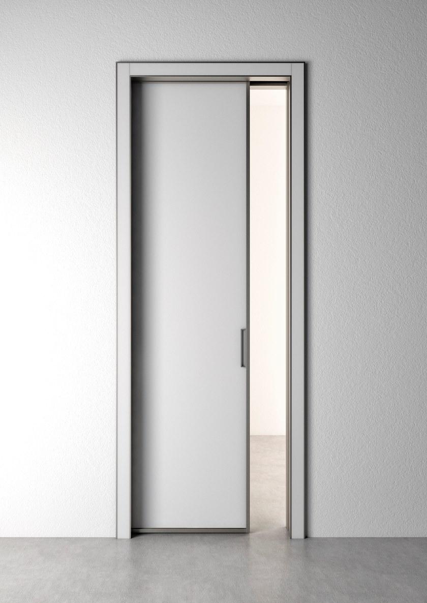 ALBED Исчезающая раздвижная стеклянная дверь Prima sun-id-1384521 - Вид №1