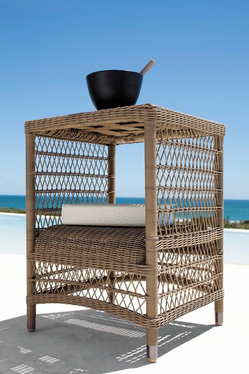 MNST463 Журнальные столики Camel 2,8мм 114см x 114см Manutti Malibu - Вид №2