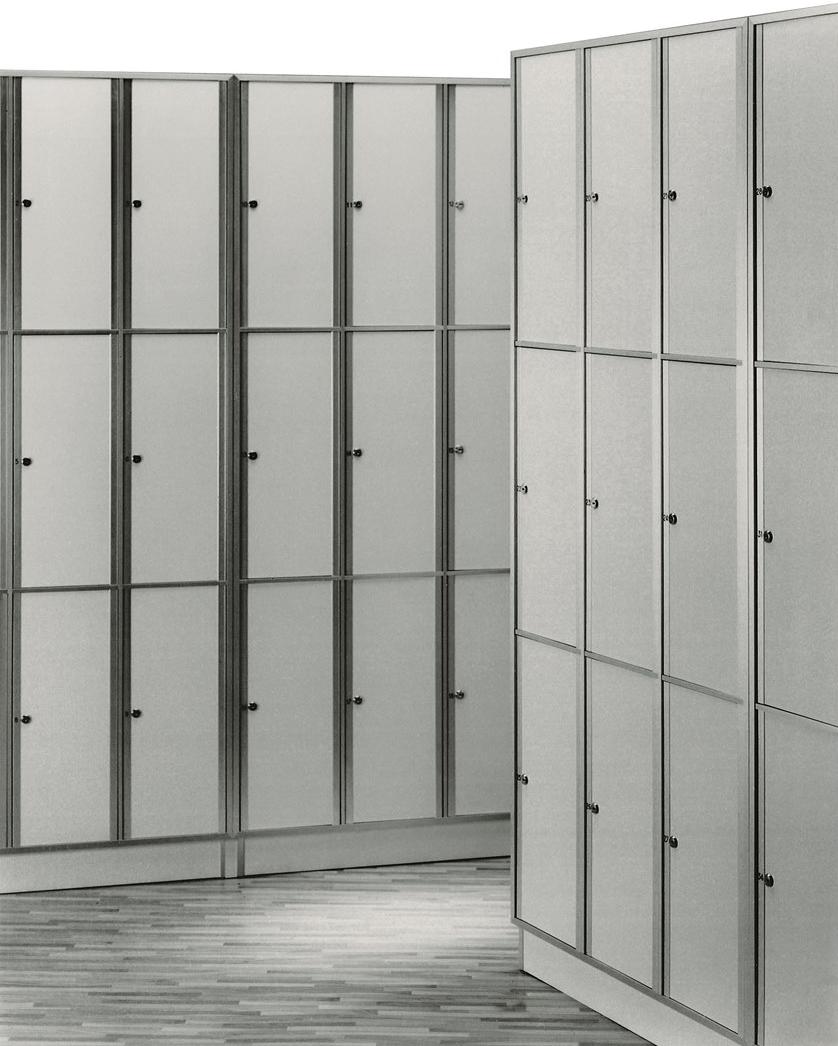 RAVASI Шкаф из алюминия и дерева Armadietti sun-id-1484978 - Вид №1