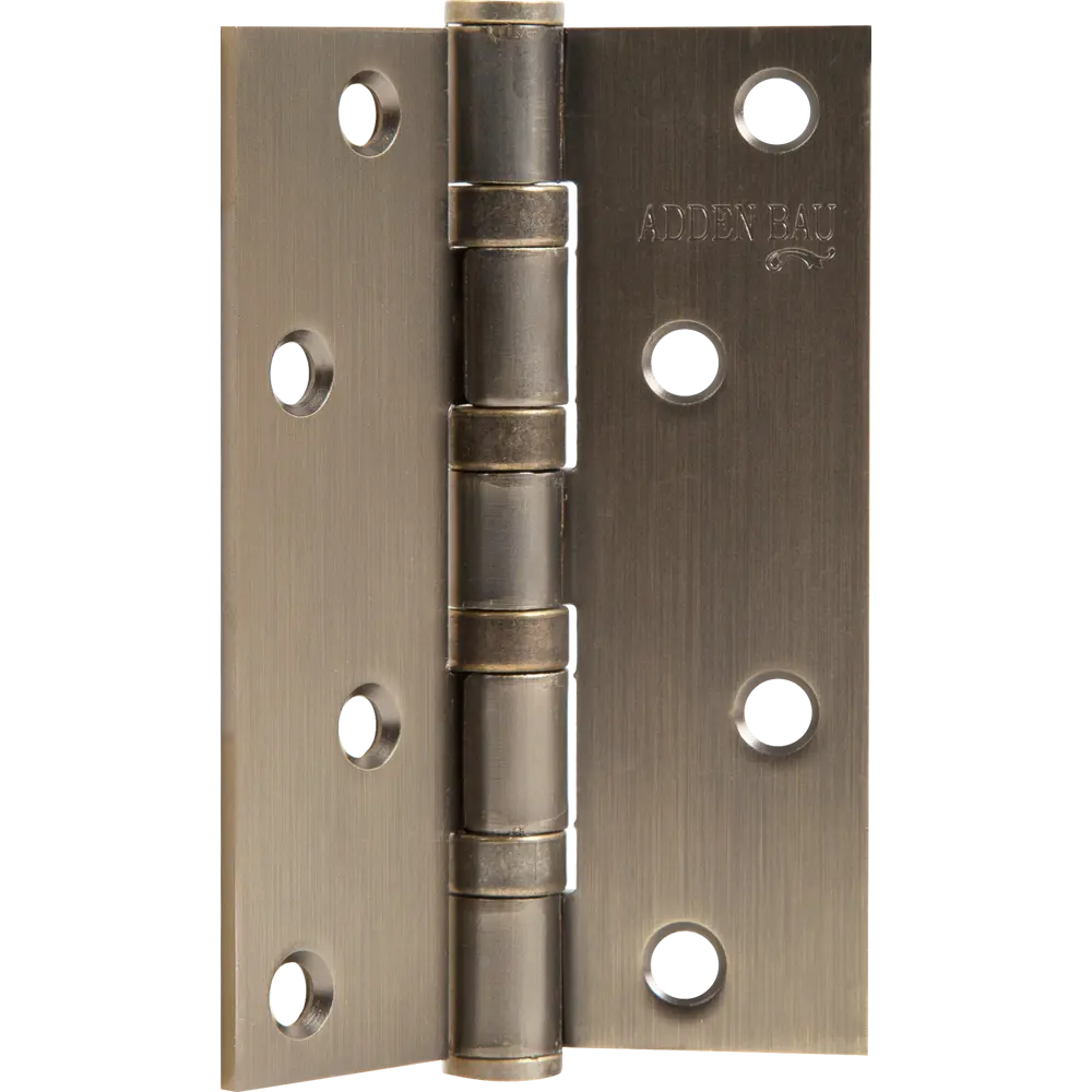 Петля дверная универсальная 100х75х2.5 мм сталь цвет бронза ADDEN BAU STLM-2031590 - Вид №2