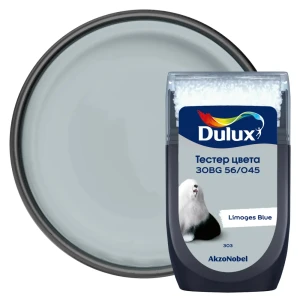 Тестер краски для стен Dulux 30BG 56/045 Limoges Blue 30 мл