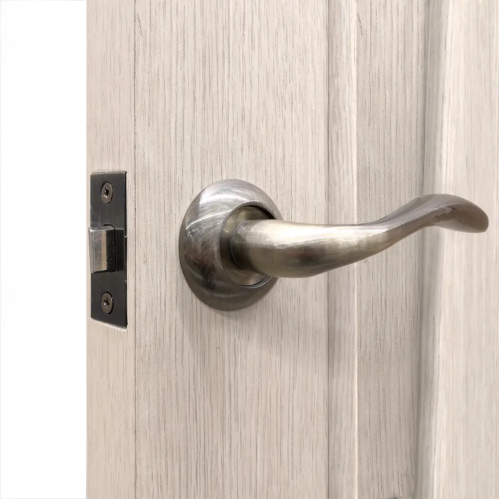 Дверь межкомнатная глухая ламинированная Белеза 80x200 см цвет белый дуб 81933659 STLM-2005054 КРАСНОДЕРЕВЩИК  - Вид №2