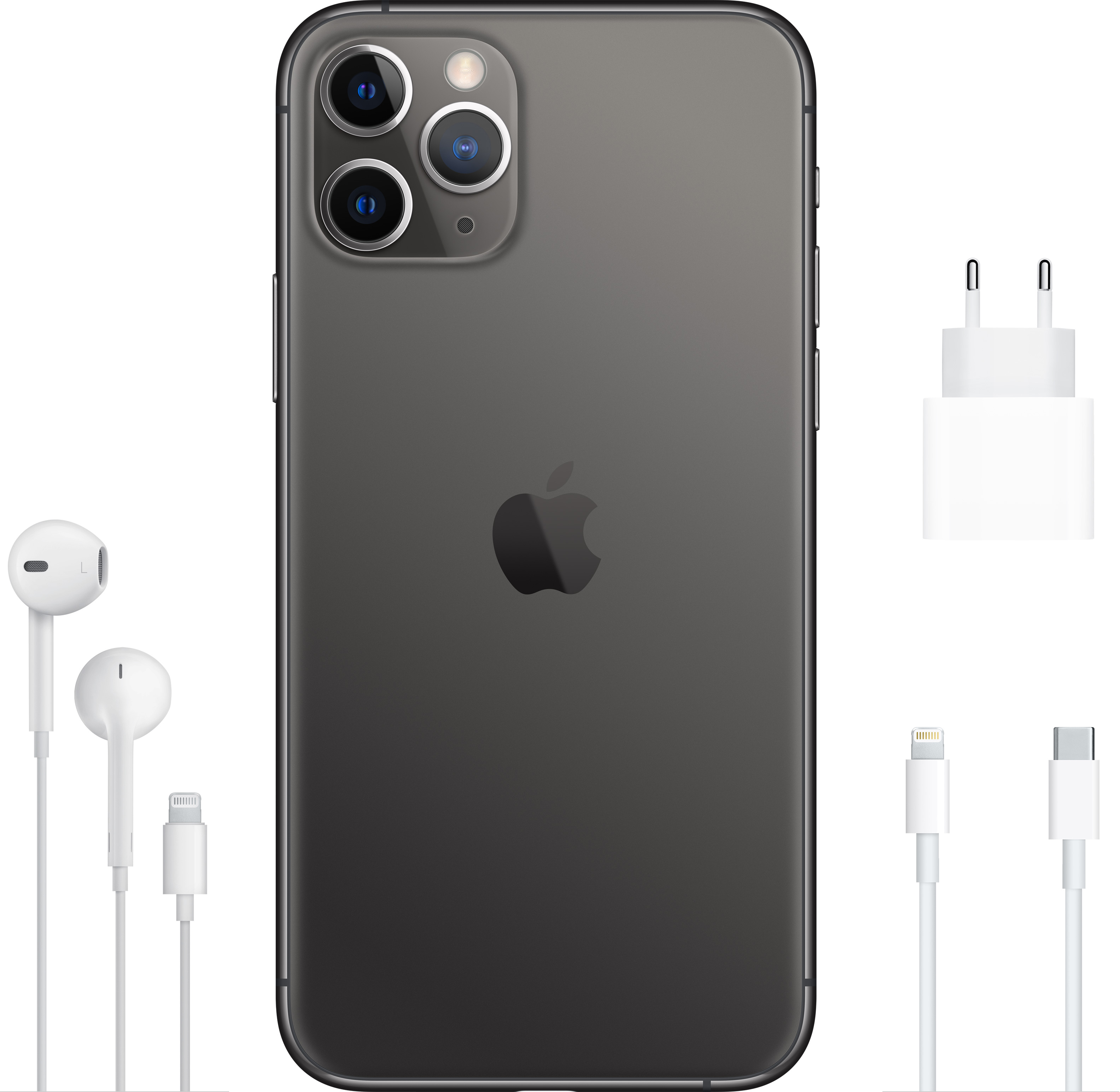 MWC22RU/A Iphone 11 pro 64gb space grey Apple Santreyd  - Вид №4