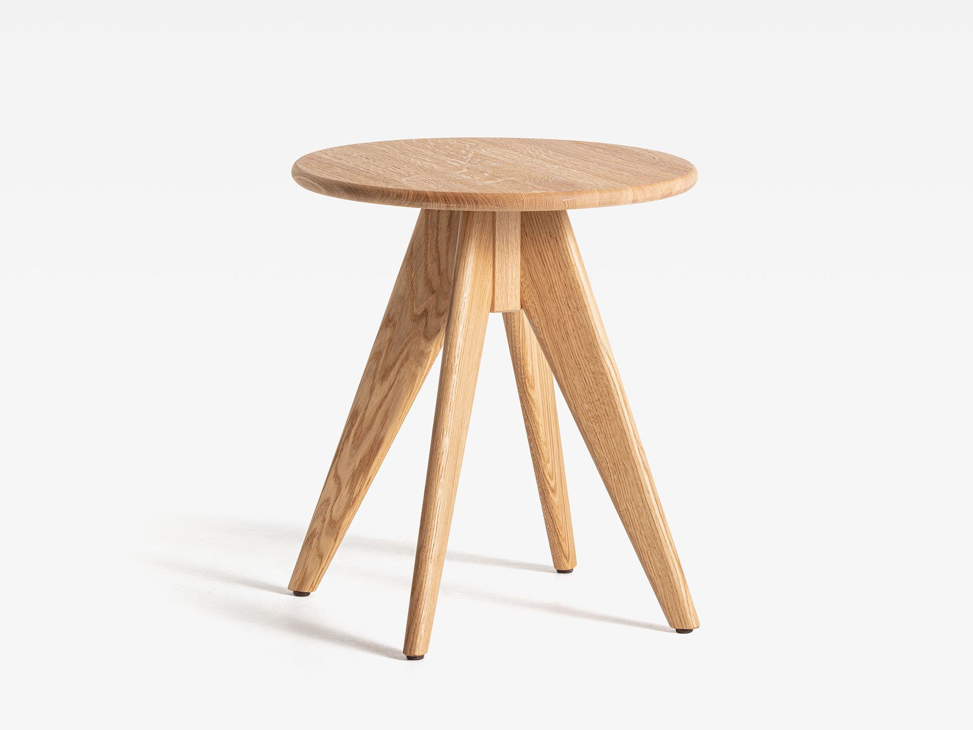 Круглый журнальный столик из ясеня SIPA Nasty ARCH-00115615 - Вид №11