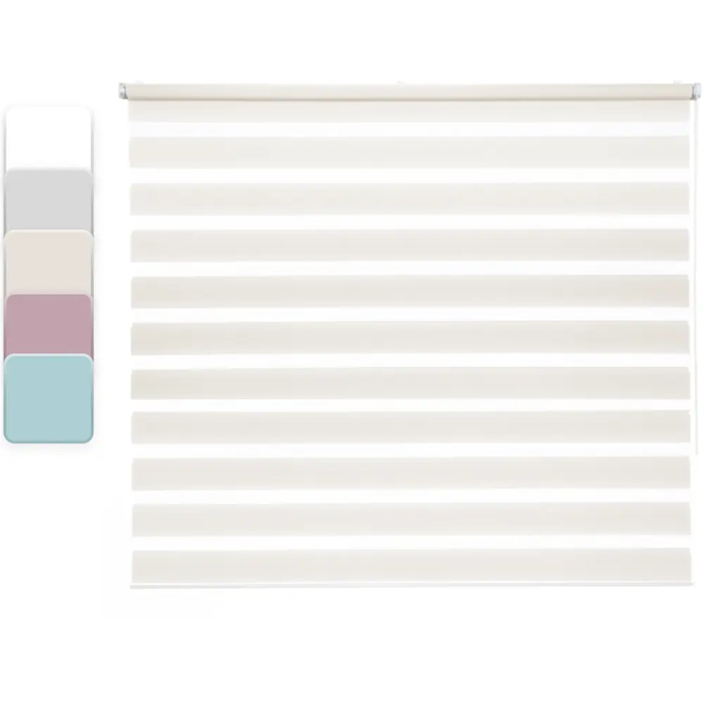 INSPIRE Peter - Рулонная штора день-ночь с экосертификатом 180×175 см 85225670 STLM-0060104