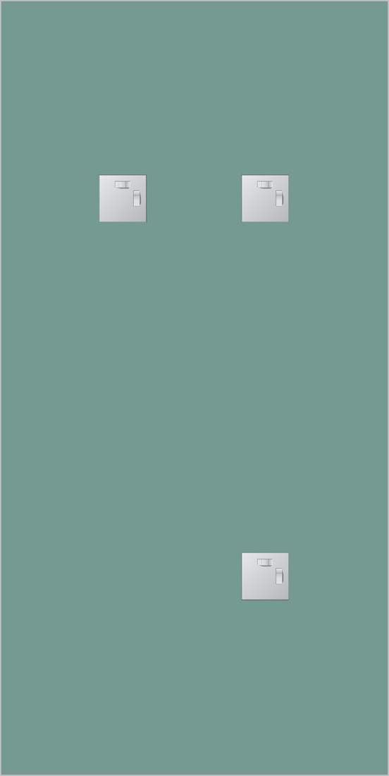 BY 0240 Зеркало с фацетом 5 mm EVOFORM Standard - Вид №2