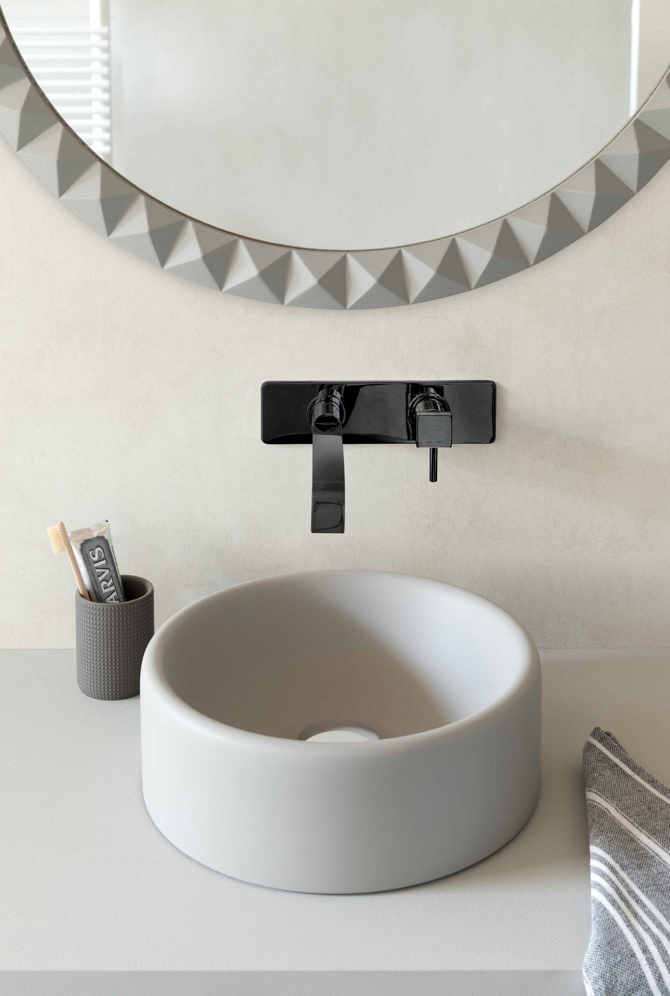 Круглая столешница из минерального волокна Geelli COCCOLA ARCH-00049408 - Вид №2