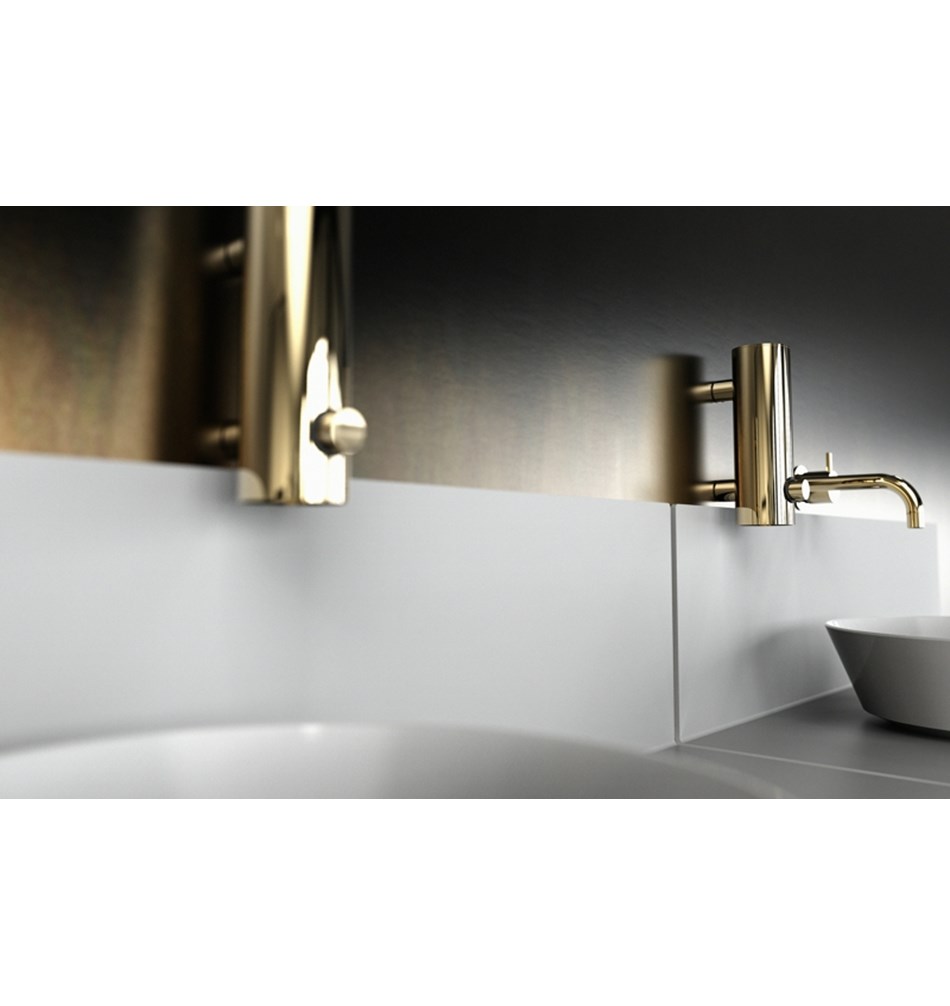 FROST Дозатор для мыла 3, настенный » золото   N1939-GO  - Вид №1