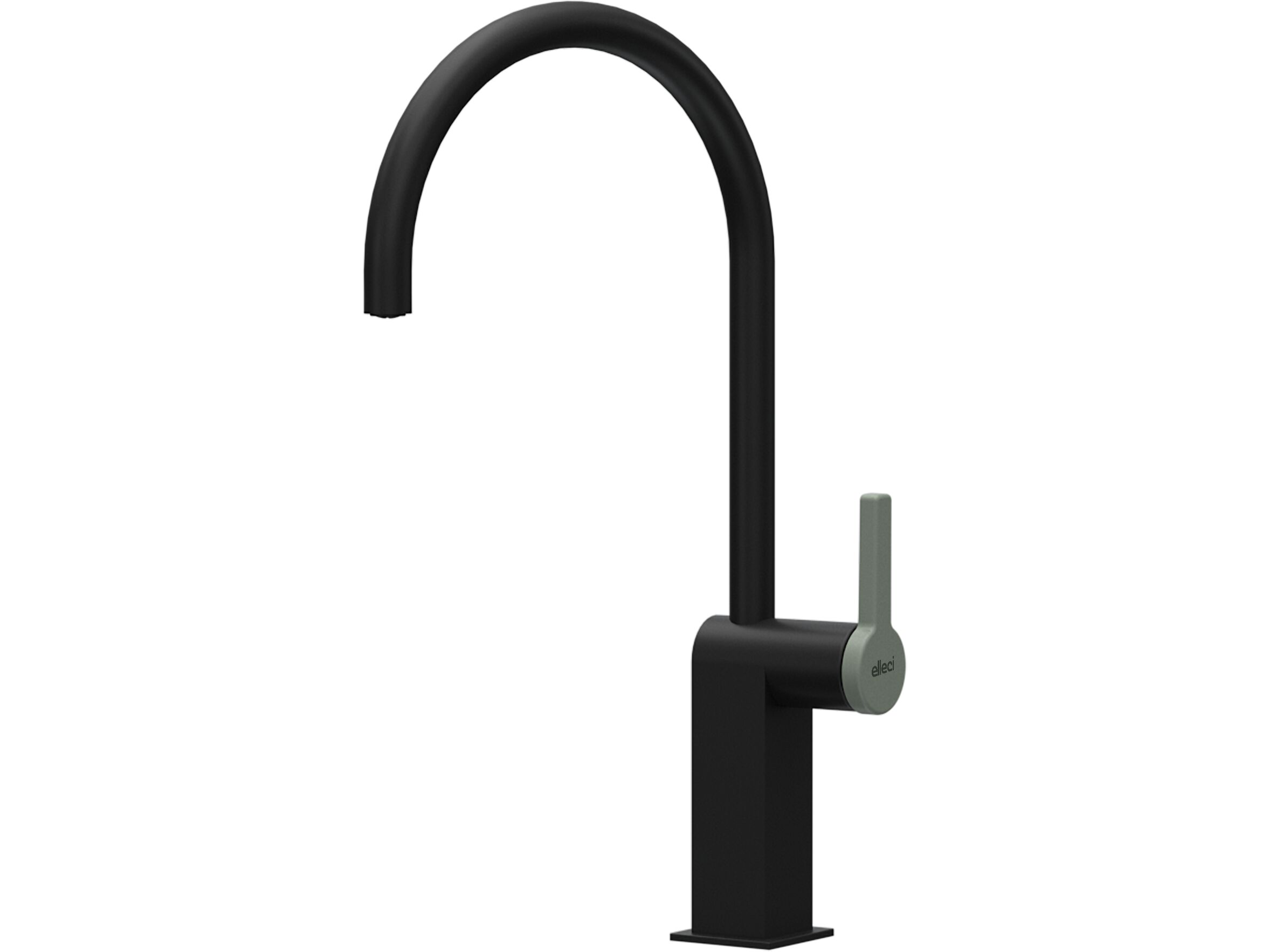 Однорычажный смеситель для кухни с поворотным изливом Elleci Elite Kitchen ARCH-00118917 - Вид №2