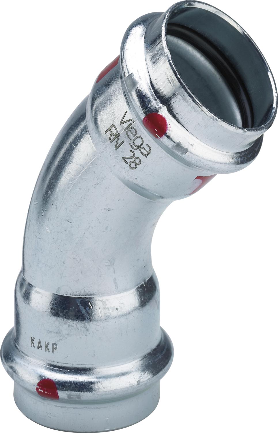 Viega Отвод 45° Prestabo 1126 (558260) 558 260