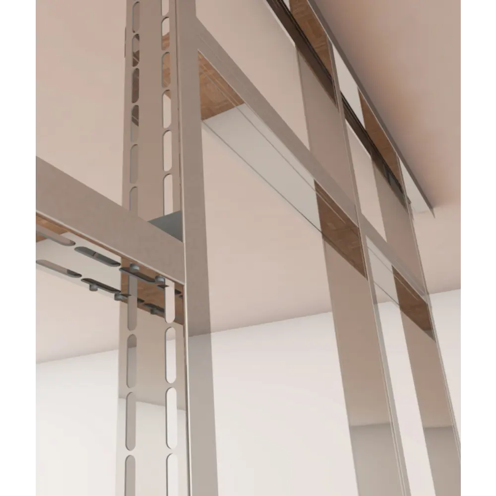 Комплект для дверного проема 50х40 мм АЛБЕС STLM-2191778 - Вид №4