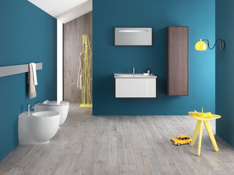 Y1E201 Le Fiabe Shifted outled wc Pure fix Hatria  - Вид №1