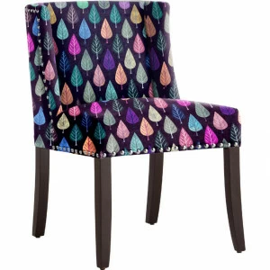 Стул Chameleo Leaf by Amir Faysal ICON DESIGNE CHAMELEO 096846 Синий;разноцветный